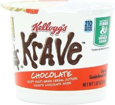 Kellogg's Krave Cereal Chocolate 1.87oz