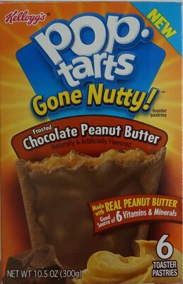 Kellogg's Pop-Tarts Chocolate Peanut Butter 10.5oz