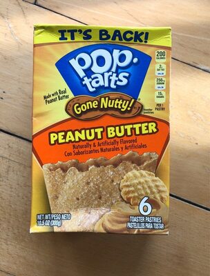 Kellogg's Pop-Tarts Peanut Butter 10.5oz