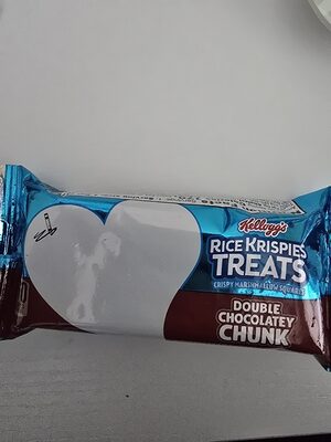 Kellogg Rkt Squares Double Chocolate Chunk 1.3Oz