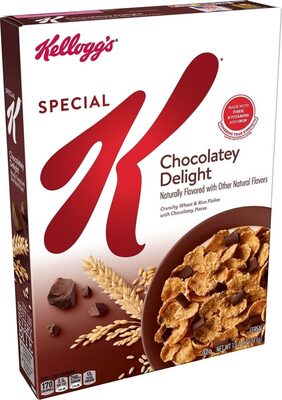 Kellogg's Special K Cereal Chocolate Delight 13.1oz