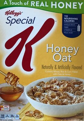 Kellogg's Special K Cereal Oats & Honey 13.1oz
