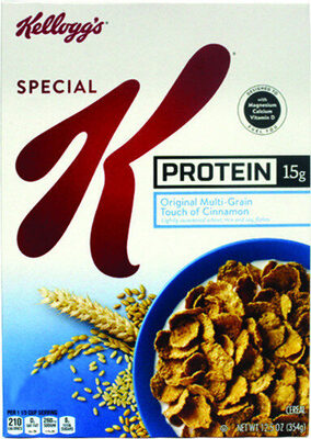 Kellogg's Special K Cereal Low Carb Protein Plus 12.5oz