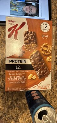 Chocolate Peanut Butter Protein Meal Bars, Chocolate; Peanut Butter