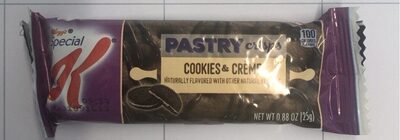 Kellogg's Special K Cereal Bars Cookies & Creme .88oz
