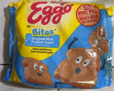 Kellogg's Eggo French Toast Original French Toast Minis 3.03oz