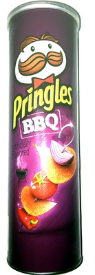 Pringles Crisps BBQ 5.96oz