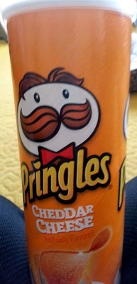 Pringles Crisps Cheddar Cheese 5.96oz