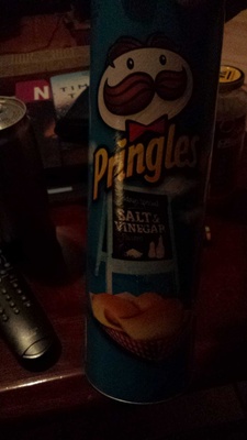 Salt & Vinegar Flavored Potato Crisps, Salt & Vinegar