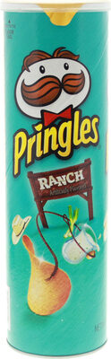 Pringles Crisps Ranch 5.96oz