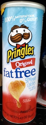 Pringles, Potato Crisps, Original, Original