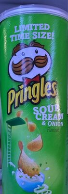 Pringles Crisps Sour Cream & Onion 4.62oz