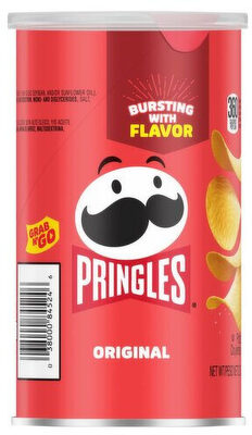 Pringles Crisps Original 2.3oz