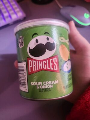 Pringles Crisps Sour Cream & Onion 1.4oz