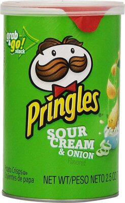 Sour Cream & Onion Flavored Potato Crisps, Sour Cream & Onion