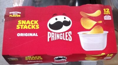 Pringles Crisps Snack Stacks Original 8oz
