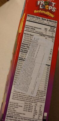 Kellogg's Froot Loops Cereal Marshmallow Blasted 12.6oz