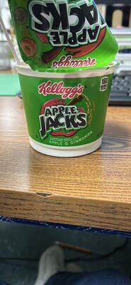 Kellogg's Apple Jacks Cereal Original 1.5oz