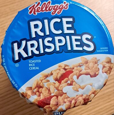 Kellogg's Rice Krispies Cereal 1.3oz