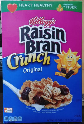 Kellogg's Raisin Bran Cereal Crunch 18.2oz