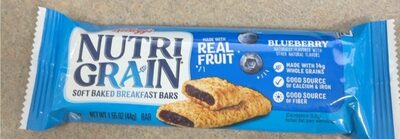 Kellogg's Nutri-Grain Cereal Bars Blueberry 1.55oz