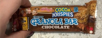 Kellogg's Cereal Breakfast Bar Chocolate 1.34oz