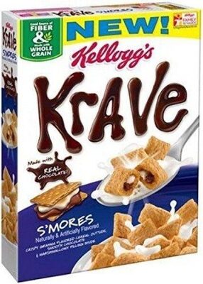Kellogg's Krave Cereal Smores 11oz