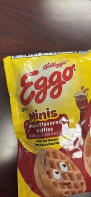 Kellogg's Eggo Waffles Maple 2.64oz