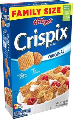 Kellogg's Crispix Cereal 18oz