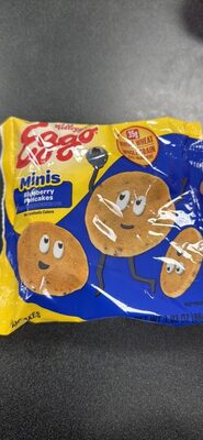 Kellogg's Eggo Pancakes Blueberry 3.03oz