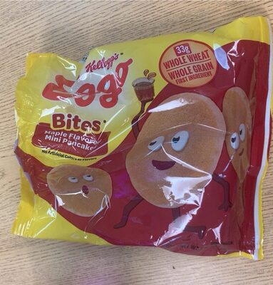 Kellogg's Eggo Pancakes Maple 3.03oz