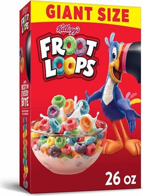 Kellogg's Froot Loops Cereal 26oz