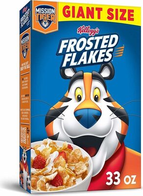 Kellogg's Frosted Flakes Cereal 33oz