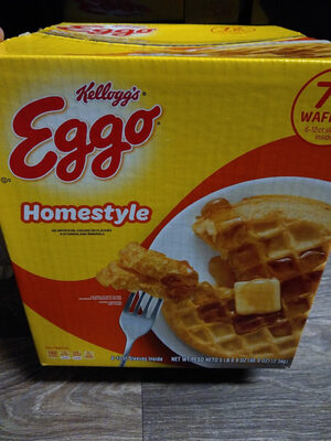 Homestyle Waffles, Homestyle