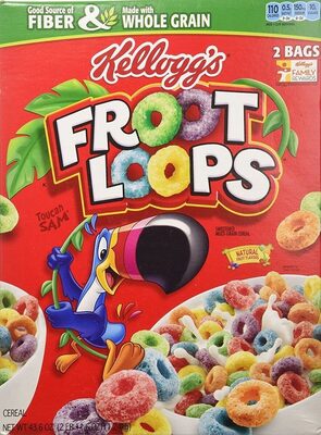 Natural Fruit Flavors Sweetened Multigrain Cereal