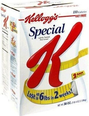 Kellogg's Special K Cereal 38oz