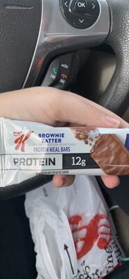 Double Chocolate Flavored Protein Meal Bar, Double Chocolate