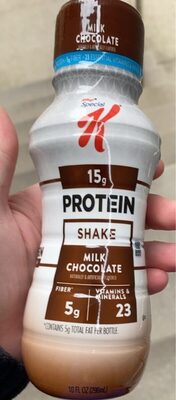 Milk Chocolate Flavored Protein Shake, Milk Chocolate