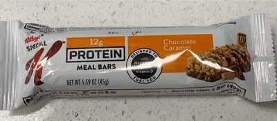 Chocolate Caramel Flavored Protein Meal Bar, Chocolate Caramel