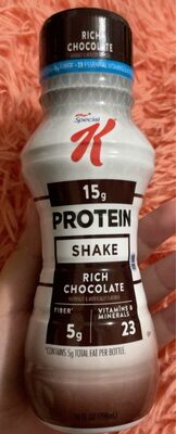 Rich Chocolate Flavored Protein Shake, Rich Chocolate