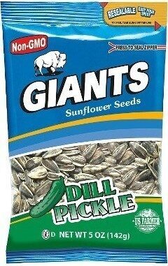 Dill Pickle Sunflower Seeds, Dill Pickle