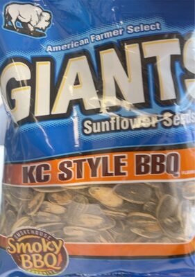 Kc Style BBQ Sunflower Seeds, Kc Style BBQ