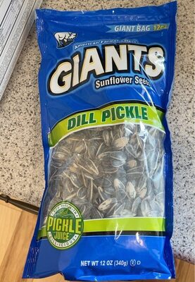 Dill Pickle Sunflower Seeds, Dill Pickle