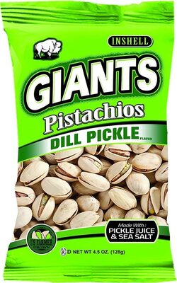 Dill Pickle Flavor Inshell Pistachios, Dill Pickle