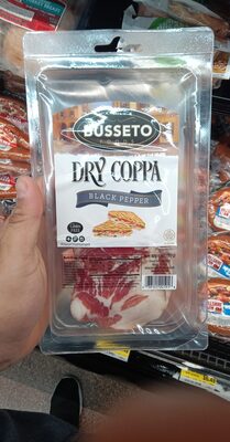 Dry Coppa Black Pepper, Dry Coppa