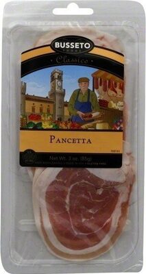 Busseto Foods, Pancetta