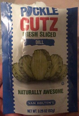 Dill Fresh Sliced Pickle Cutz, Dill