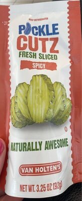 Spicy Pickle Cutz, Spicy