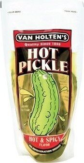 Hot & Spicy Pickle, Hot & Spicy