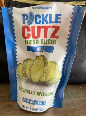 Pickle Cutz Fresh Sliced Dill